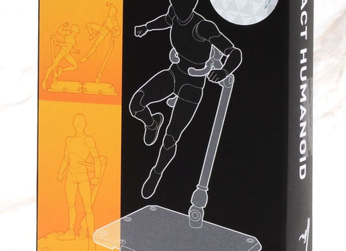Load image into Gallery viewer, BANDAI Tamashii Soul Stage Act Humanoid for Action Figure Stand Transparent
