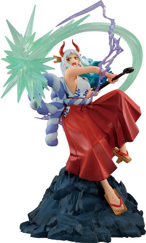 Banpresto One Piece Dioramatic Yamato (The Brush) Statue 7.5" Figure