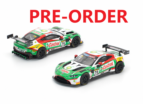 Load image into Gallery viewer, (Pre-order) POPRACE 1/64 ASTON MARTIN VANTAGE GT3 BATHURST 12H 2020 Model Car
