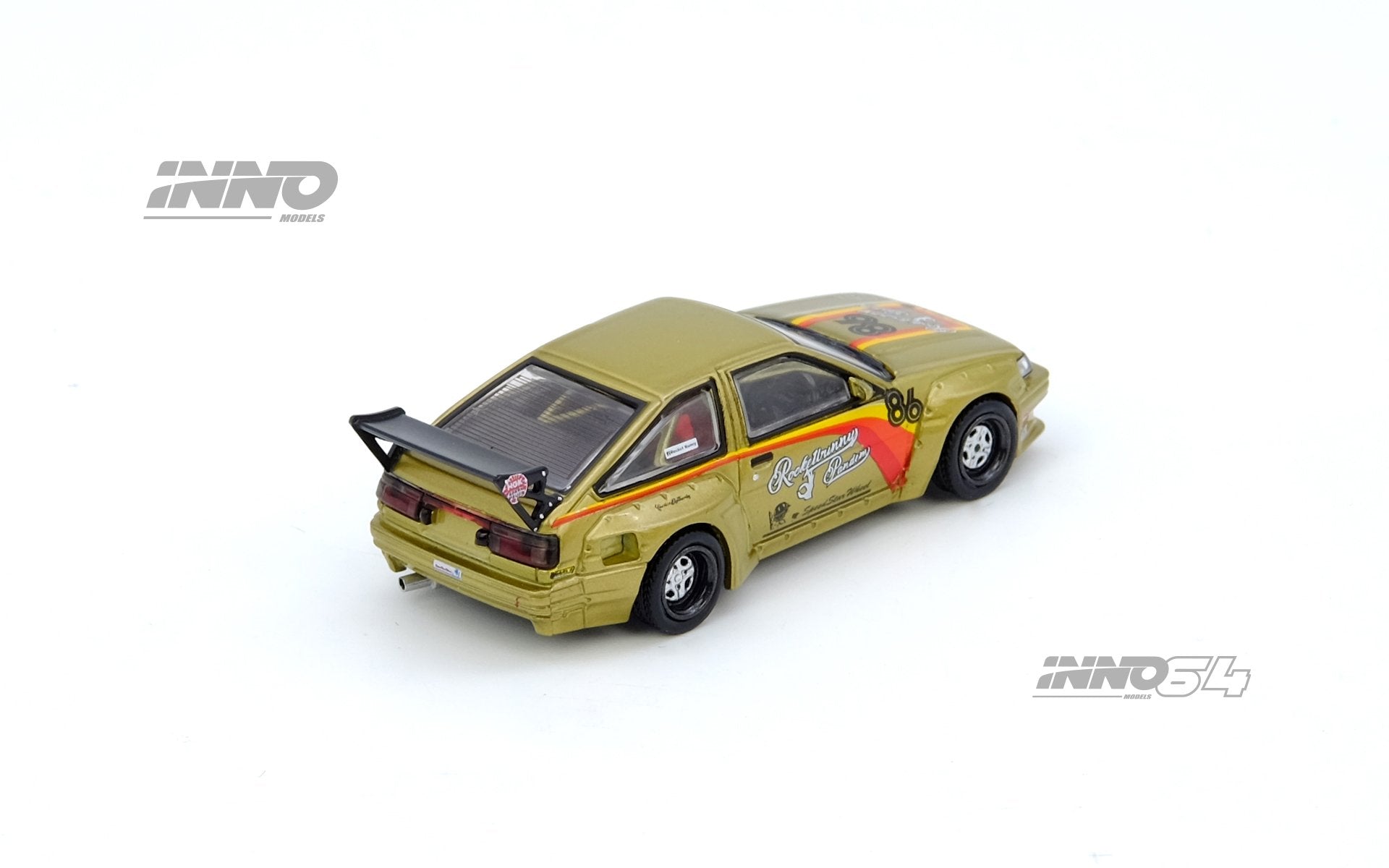 (Pre-order) INNO64 1/64 PANDEM ROCKET BUNNY AE86 Levin Diecast Model Car