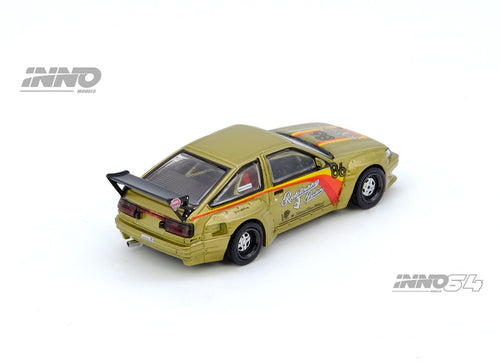 Load image into Gallery viewer, (Pre-order) INNO64 1/64 PANDEM ROCKET BUNNY AE86 Levin Diecast Model Car
