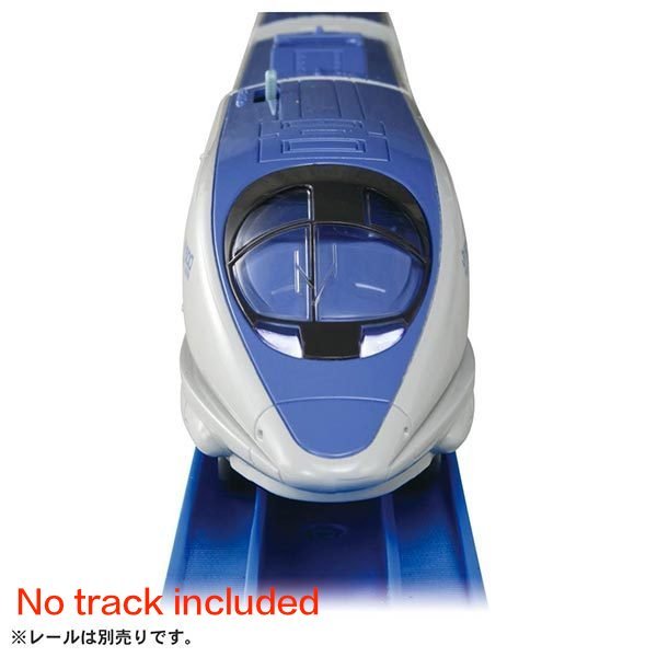Takara Tomy Plarail Toy Train Series - S-02 500 Shinkansen w/High-Power Light