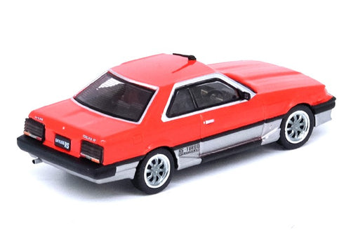 Load image into Gallery viewer, INNO64 1/64 Die-Cast Car - Nissan Skyline 2000 Turbo RS-X (DR30)Red / Silver
