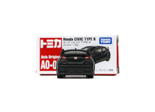 Load image into Gallery viewer, Takara Tomy Tomica 1:64 AO-07 Honda CIVIC TYPE R Model Car Diecast
