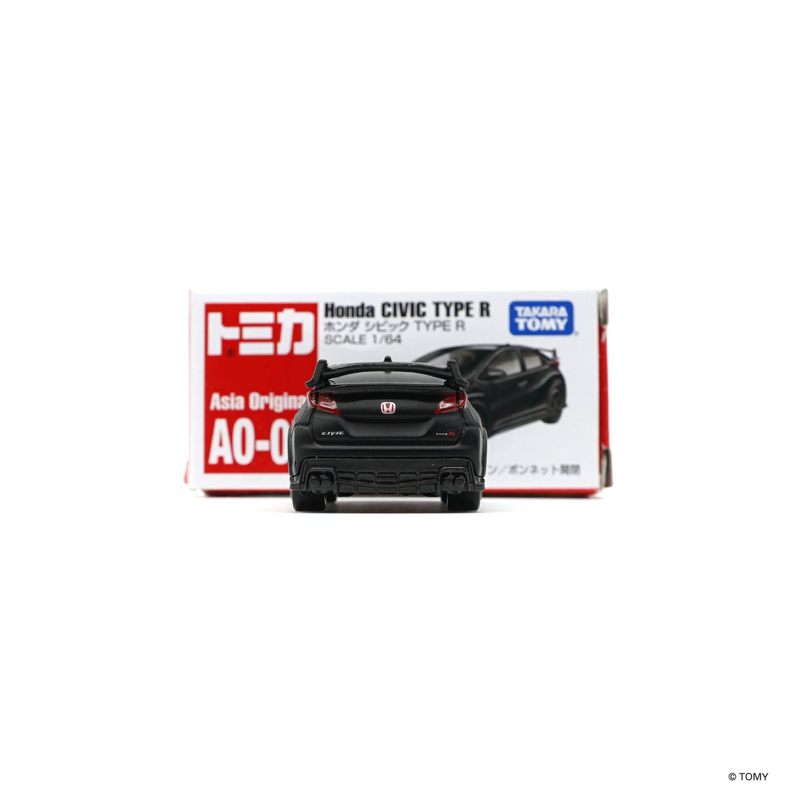 Takara Tomy Tomica 1:64 AO-07 Honda CIVIC TYPE R Model Car Diecast