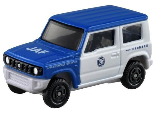Load image into Gallery viewer, Takara Tomy Tomica Diecast Model Car No100 - Suzuki Jimny JAF

