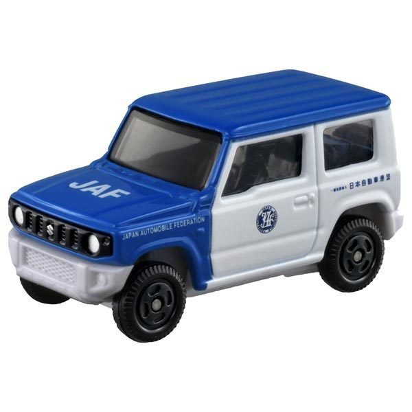 Takara Tomy Tomica Diecast Model Car No100 - Suzuki Jimny JAF