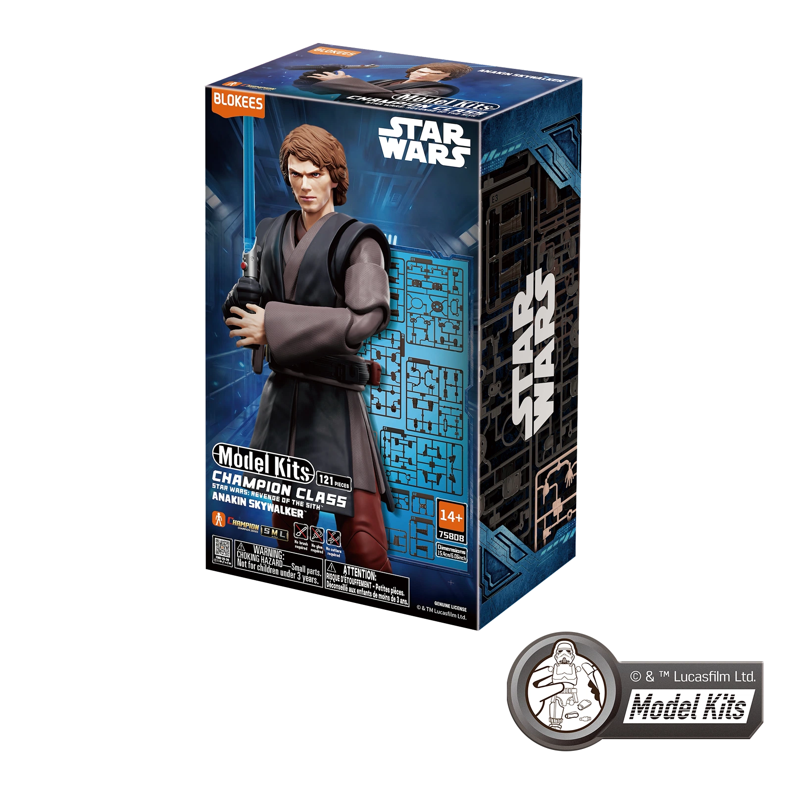 Blokees Star Wars Champion Class 08 Revenge of the Sith Series Anakin Skywalker