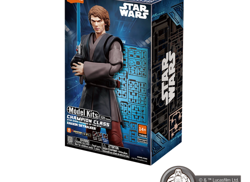 Load image into Gallery viewer, Blokees Star Wars Champion Class 08 Revenge of the Sith Series Anakin Skywalker

