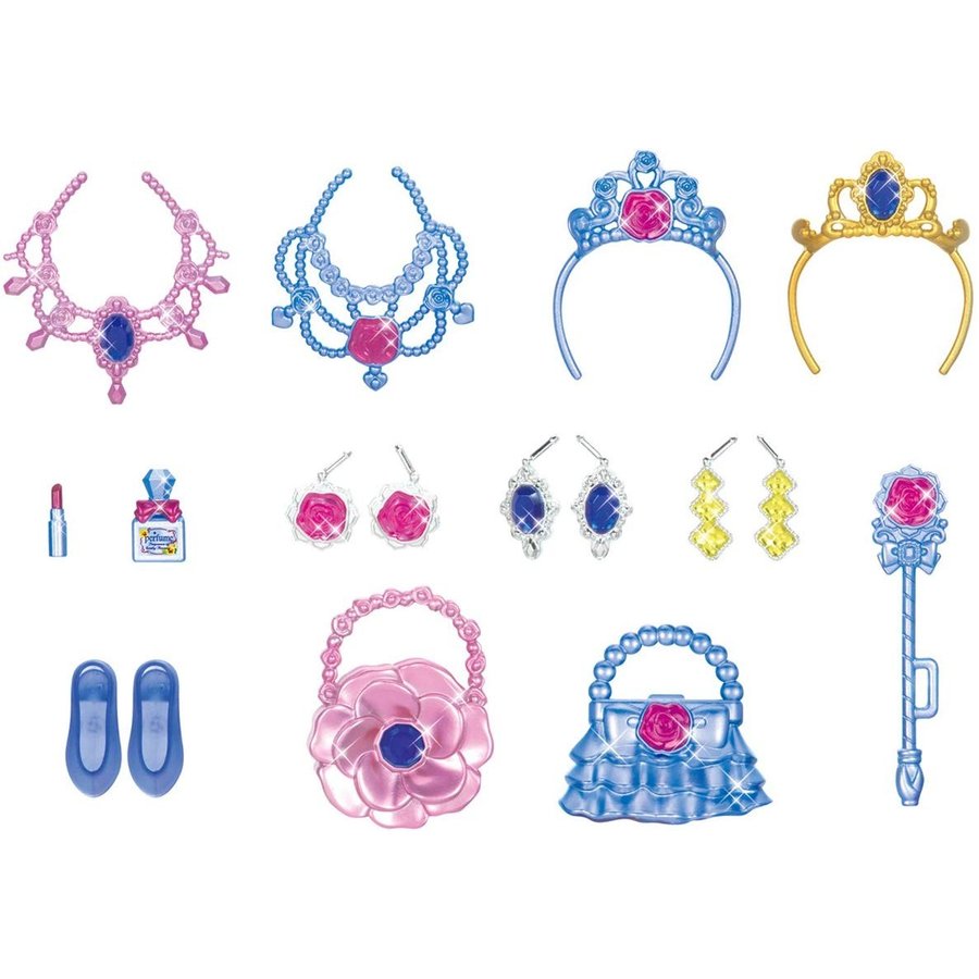 Takara Tomy Licca Princess Maria Swan Licca-chan Rika Licca Dress up Doll