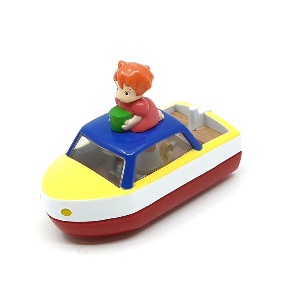 Takara Tomy Dream Tomica Studio Ghibli 05 Ponyo on the Cliff Die-cast Car