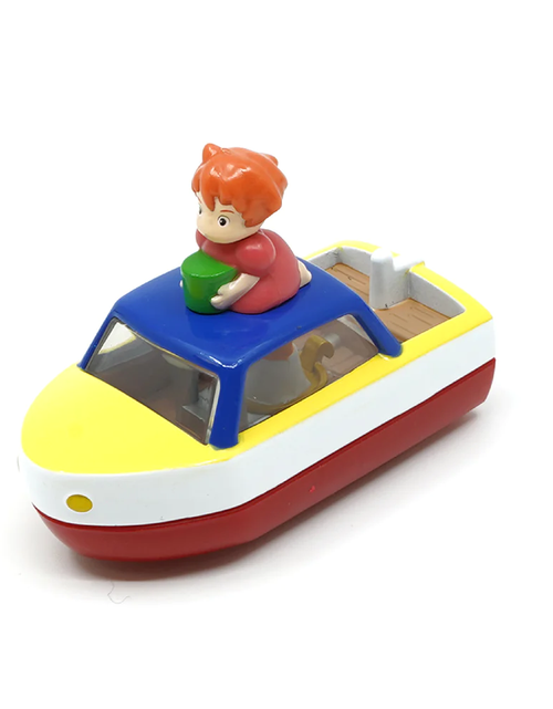 Load image into Gallery viewer, Takara Tomy Dream Tomica Studio Ghibli 05 Ponyo on the Cliff Die-cast Car
