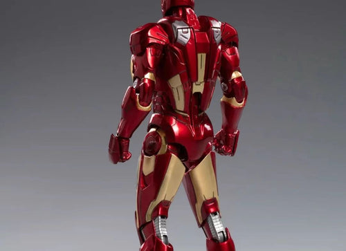 Load image into Gallery viewer, ZD Toys Marvel Avengers 1/10 Iron Man MK7 Action Figure with LIGHTING Function
