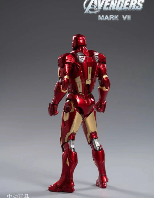 Load image into Gallery viewer, ZD Toys Marvel Avengers 1/10 Iron Man MK7 Action Figure with LIGHTING Function
