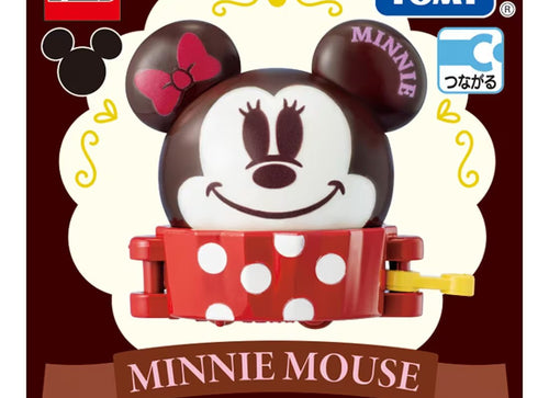 Load image into Gallery viewer, Takara Tomy Dream SP Disney Tomica Parade Sweets Float Minnie Mouse
