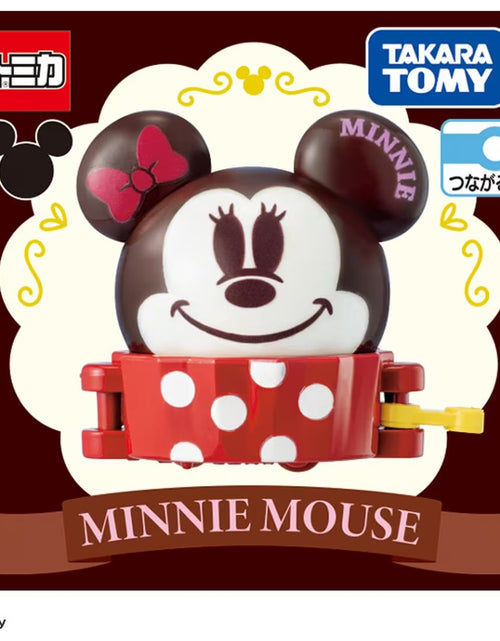 Load image into Gallery viewer, Takara Tomy Dream SP Disney Tomica Parade Sweets Float Minnie Mouse
