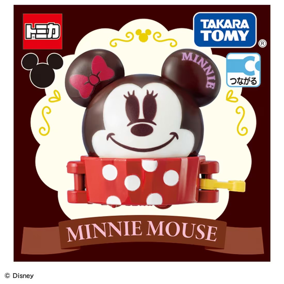 Takara Tomy Dream SP Disney Tomica Parade Sweets Float Minnie Mouse