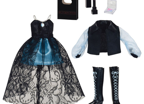 Load image into Gallery viewer, Takara Tomy Licca-chan Dress Set LW-09 KATE Licca Makeup Party (NO DOLL)
