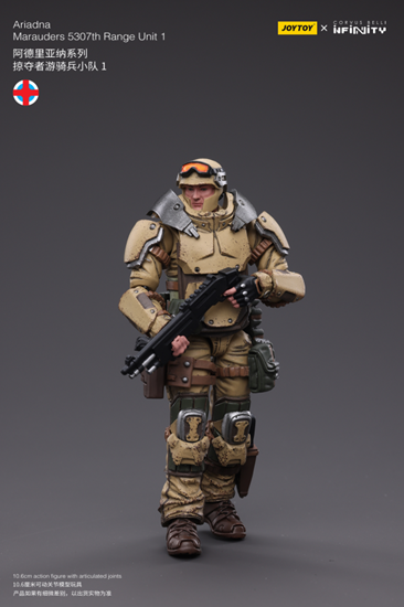 Load image into Gallery viewer, Joytoy x Armata-2 Proyekt Marauders Ranger Unit 1 1:18 Action Figure Set
