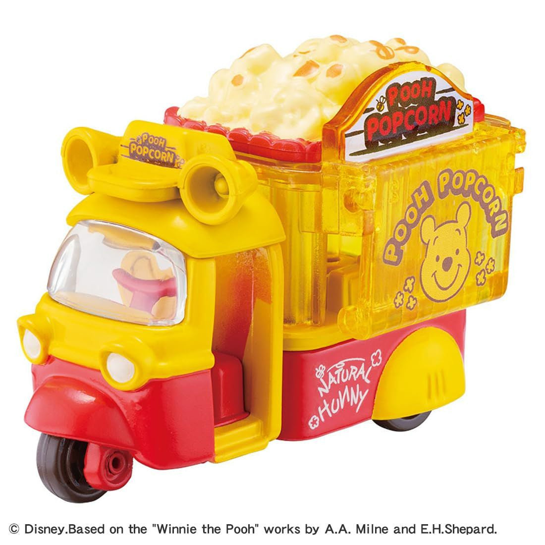 Takara Tomy Dream Tomica Disney Parade No.173 Motors Doobie Winnie the Pooh