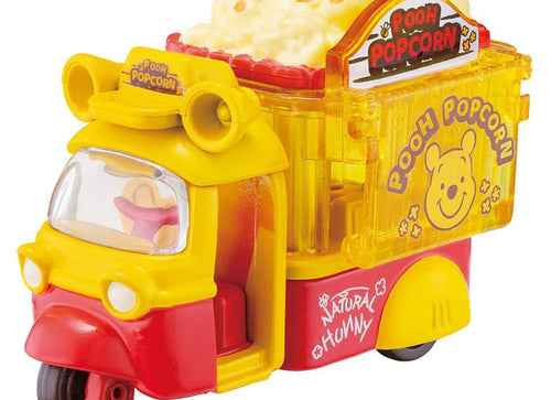 Load image into Gallery viewer, Takara Tomy Dream Tomica Disney Parade No.173 Motors Doobie Winnie the Pooh

