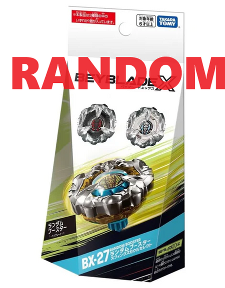 Takara Tomy Beyblade X BX-27 RANDOM Booster Vol.2 Sphinx Cowl