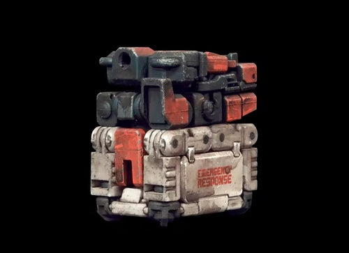 Load image into Gallery viewer, TOYS ALLIANCE x Acid Rain FAV-A71 Uera Engineering Flea DF8r Action figure
