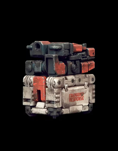 Load image into Gallery viewer, TOYS ALLIANCE x Acid Rain FAV-A71 Uera Engineering Flea DF8r Action figure
