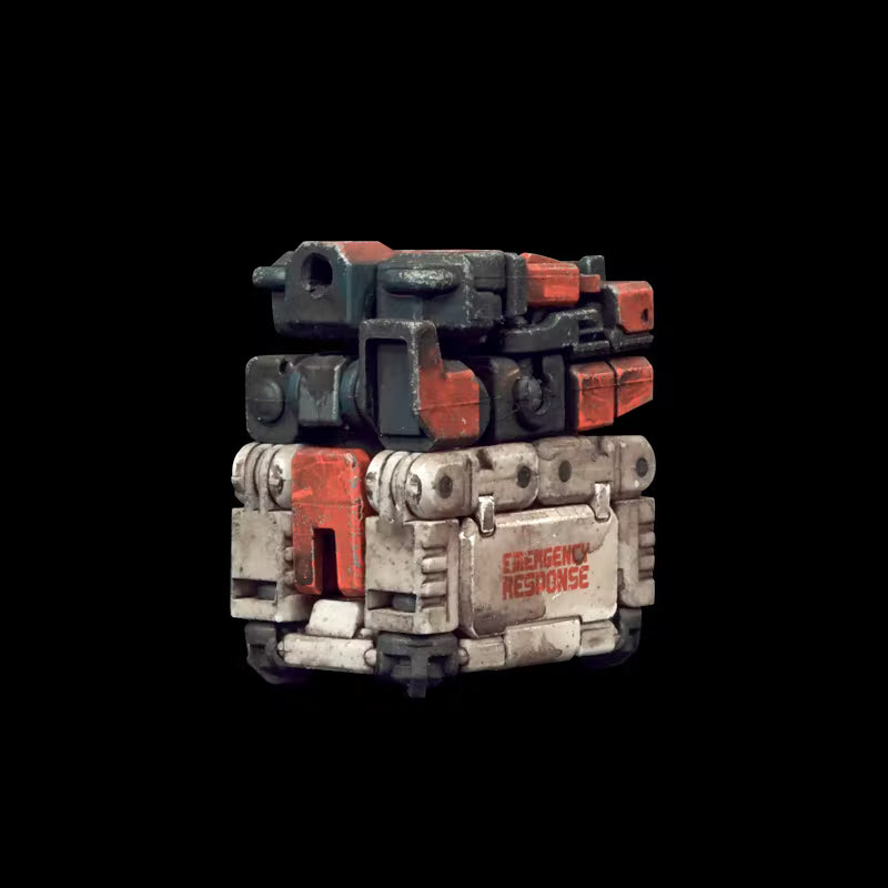 TOYS ALLIANCE x Acid Rain FAV-A71 Uera Engineering Flea DF8r Action figure