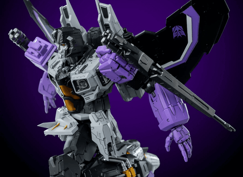 Load image into Gallery viewer, Threezero Transformers MDLX Action Figure Skywarp 20 CM
