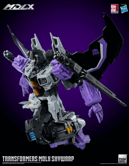 Load image into Gallery viewer, Threezero Transformers MDLX Action Figure Skywarp 20 CM
