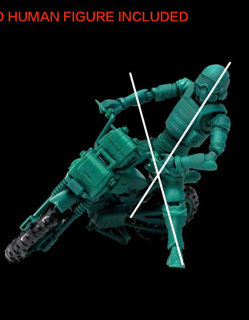 Load image into Gallery viewer, TA x Acid Rain World Acid Rain FAV-SP02 Green Wildebeest 1:18 Figure Accessory
