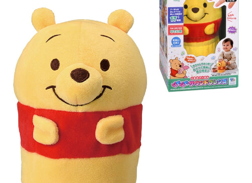 Load image into Gallery viewer, Takara Tomy Disney Baby Interactive Infant Petting Sound Friends Winnie the Pooh
