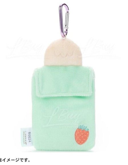 Takara Tomy Arts PS Pokemon Plush - Pokepeace Plush Card Case Rowlet