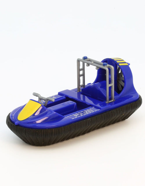 Load image into Gallery viewer, Siku #0890 Hovercraft Polizei  Mini Die-cast Model Car
