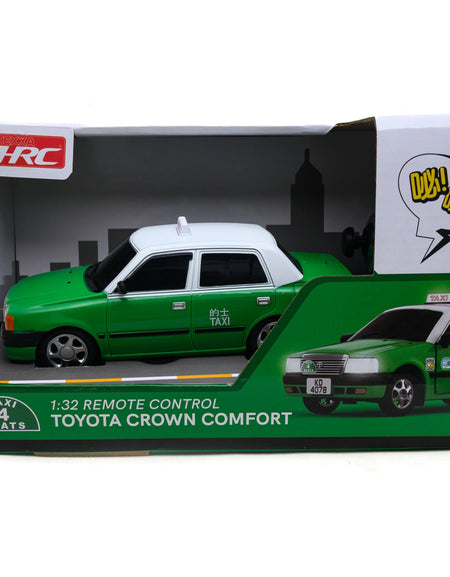 TINY x HRC 1/32 RC Remote Control Car - Hong Kong NT Taxi Sound and Light up