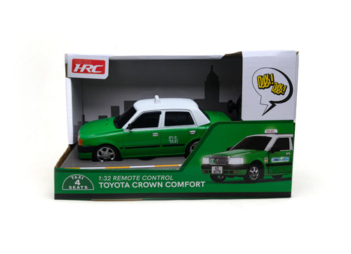 Load image into Gallery viewer, TINY x HRC 1/32 RC Remote Control Car - Hong Kong NT Taxi Sound and Light up
