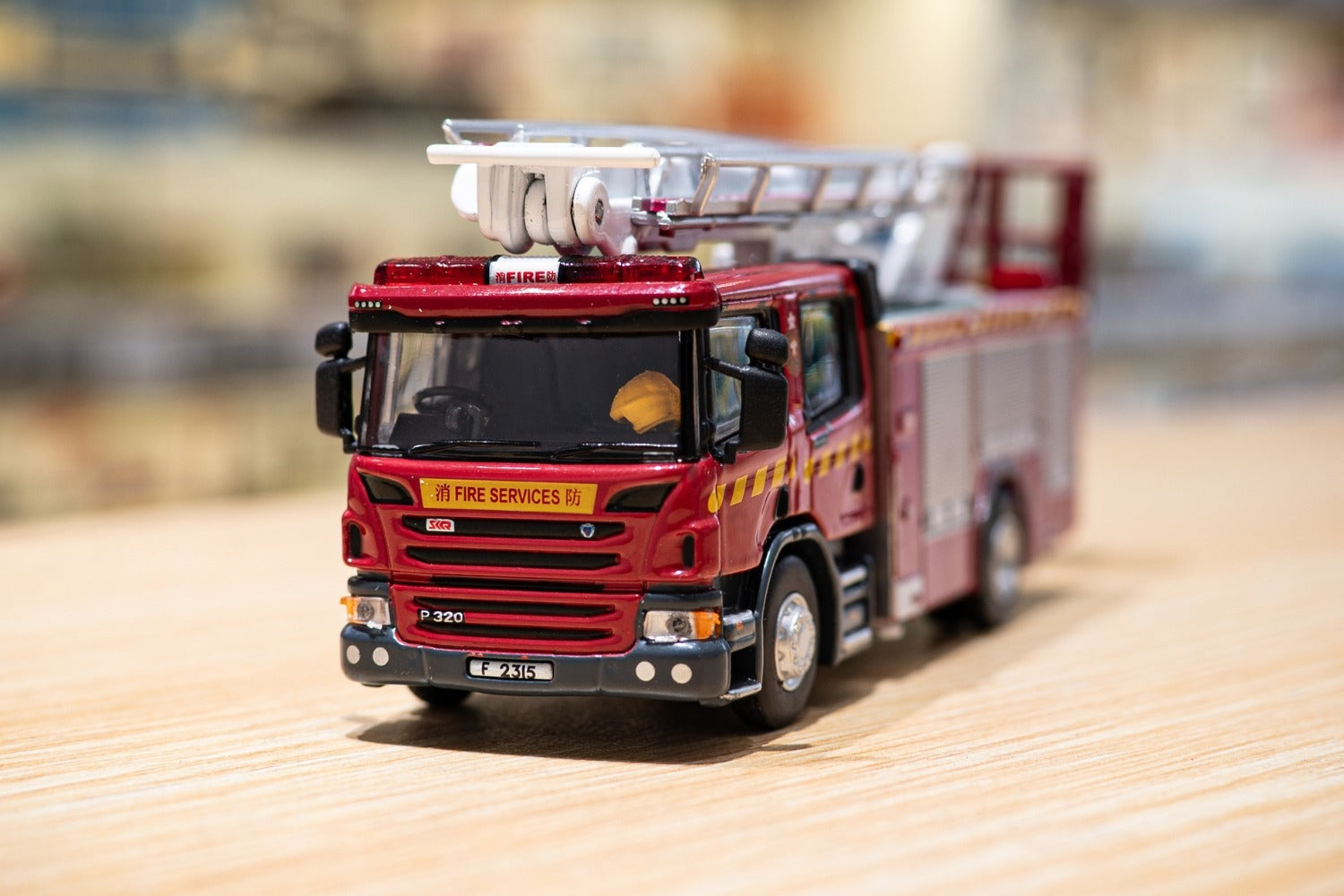 Tiny City Die-cast Model Car - Scania HKFSD Hydraulic Platform (F2315)