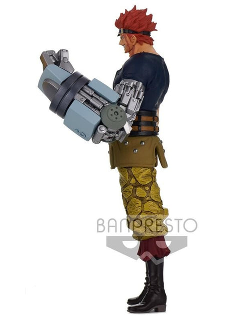 Load image into Gallery viewer, Banpresto [DXF] One Piece The Grandline Men Wanokuni vol.17 Eustass Kid figure

