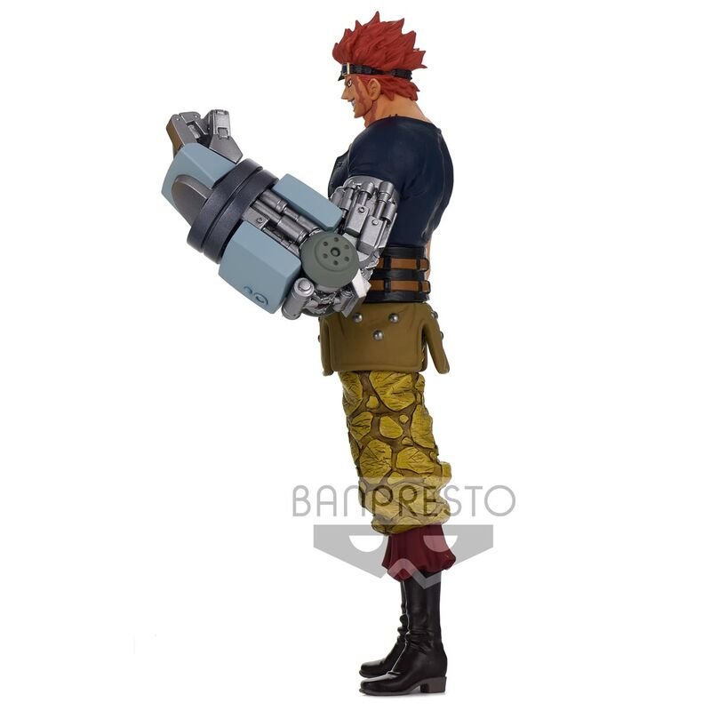 Banpresto [DXF] One Piece The Grandline Men Wanokuni vol.17 Eustass Kid figure