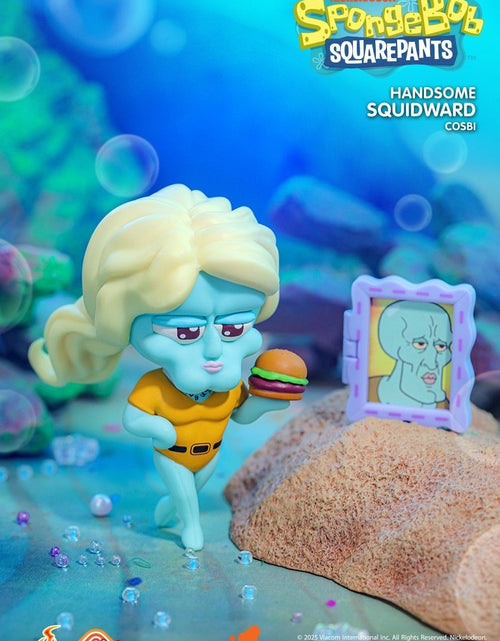 Load image into Gallery viewer, Hot Toys SpongeBob SquarePants Cosbi Bobble-Head Figure Collection (Set of 8)
