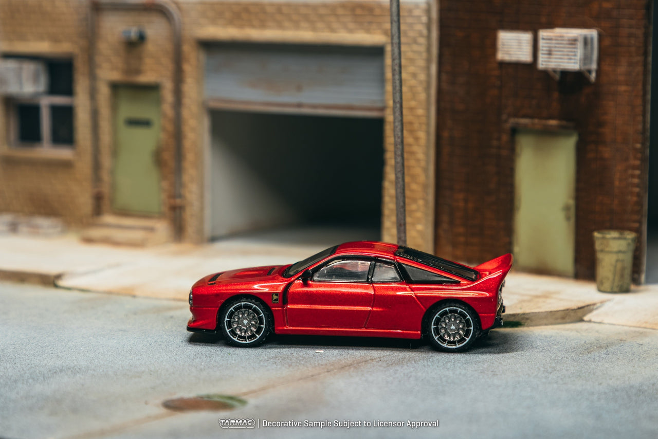(Pre-order) Tarmac Works 1/64 Kimera EVO37 Red Diecast Model Car