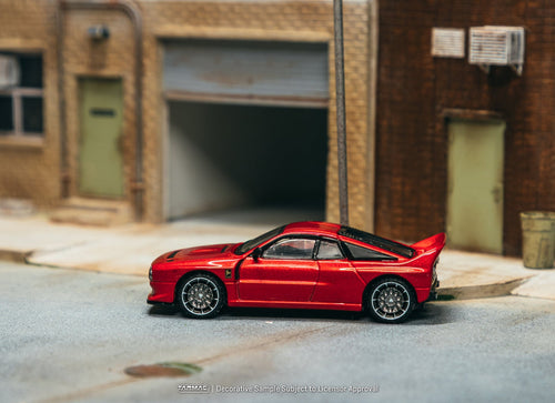 Load image into Gallery viewer, (Pre-order) Tarmac Works 1/64 Kimera EVO37 Red Diecast Model Car
