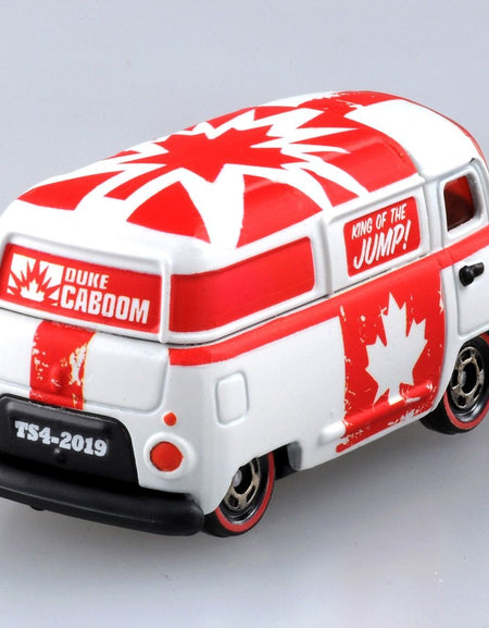 Takara Tomy Tomica Disney Pixar Motors Toy Story 4 Duke Caboom Mini Diecast Car