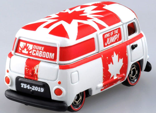 Load image into Gallery viewer, Takara Tomy Tomica Disney Pixar Motors Toy Story 4 Duke Caboom Mini Diecast Car
