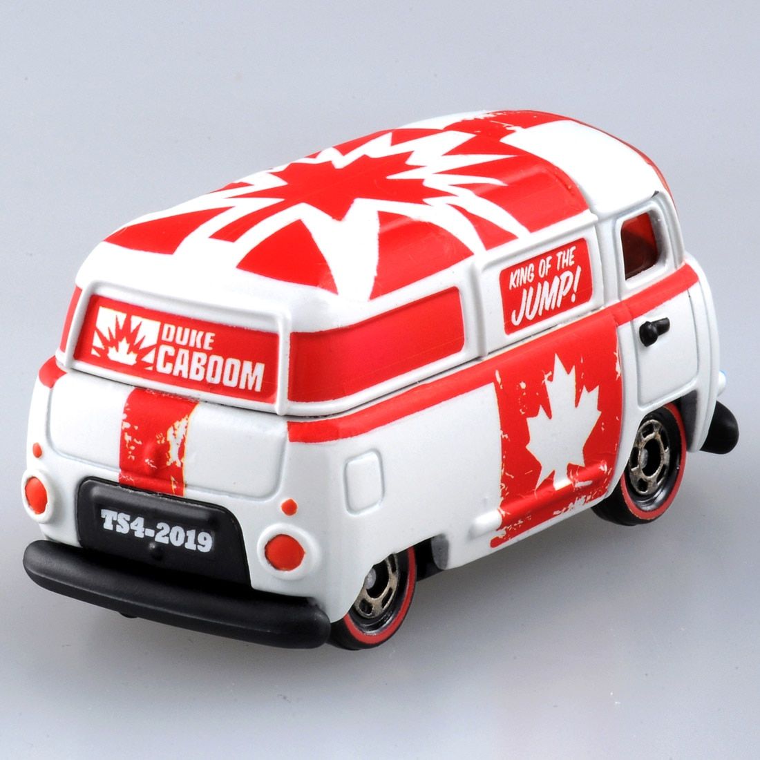 Takara Tomy Tomica Disney Pixar Motors Toy Story 4 Duke Caboom Mini Diecast Car