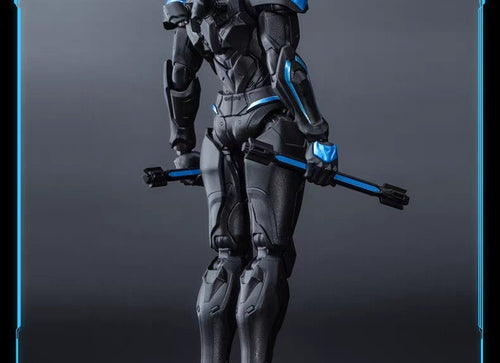 Load image into Gallery viewer, Blokees DC Champion class 03 Nightwing 1:12 Model Kit Figure 15cm
