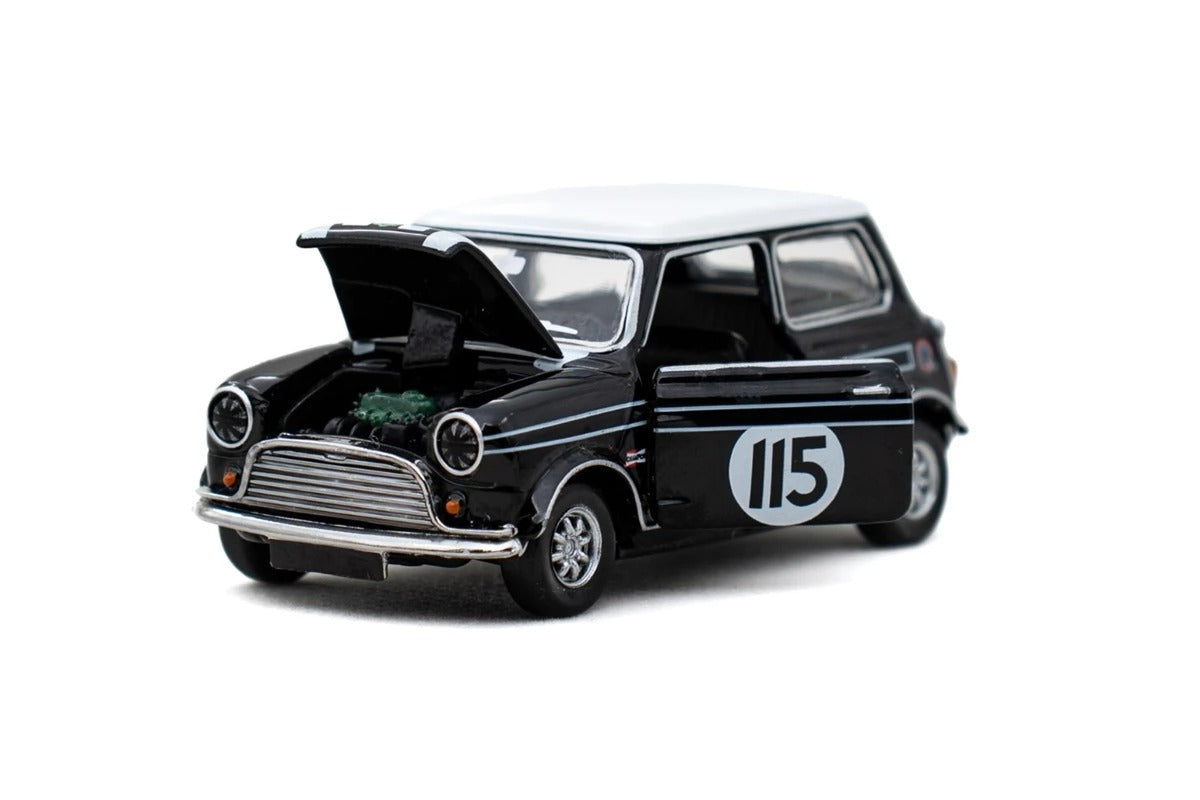 Tiny City Die-cast Model Car - 1/50 Mini Cooper Black (115)