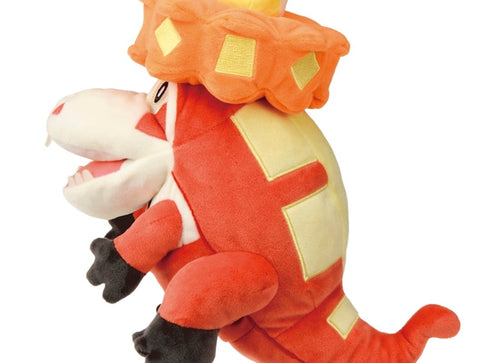 Load image into Gallery viewer, Takara Tomy A.R.T.S Pocket Monster Plush Pokemon Big Mouth! Crocalor
