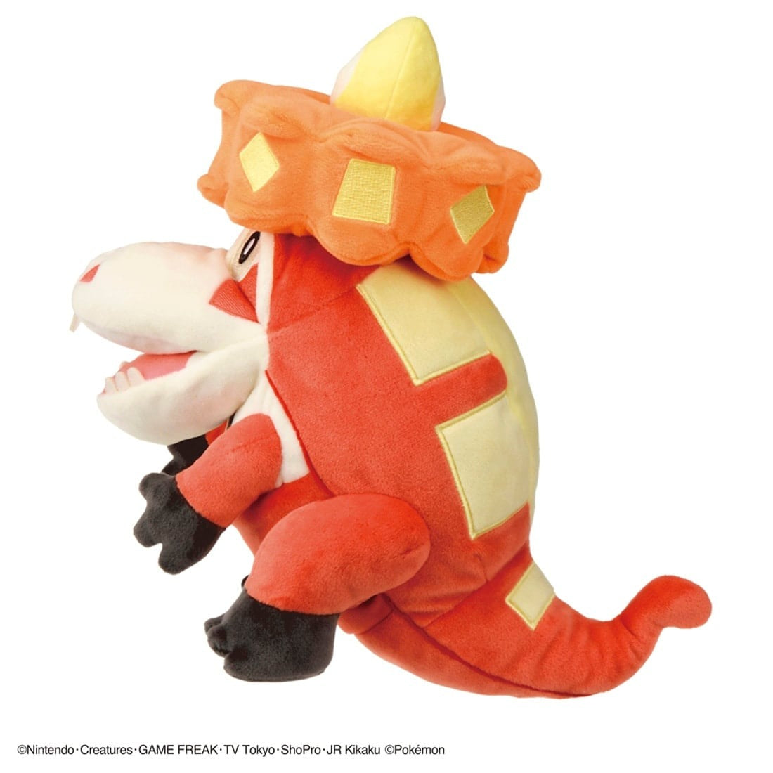 Takara Tomy A.R.T.S Pocket Monster Plush Pokemon Big Mouth! Crocalor